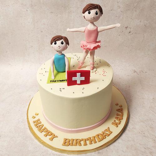 Ballet Cake