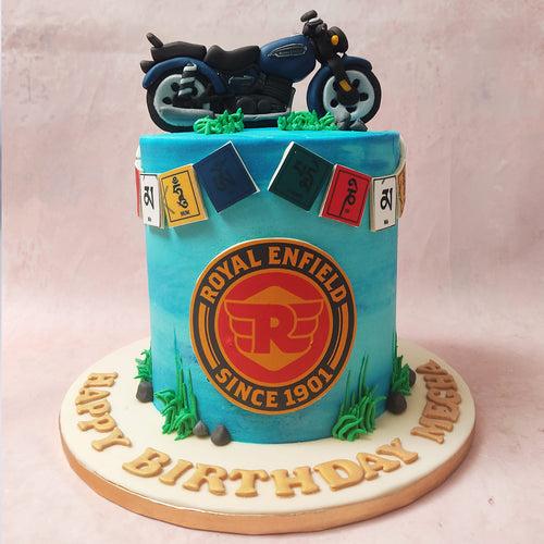 Royal Enfield Cake