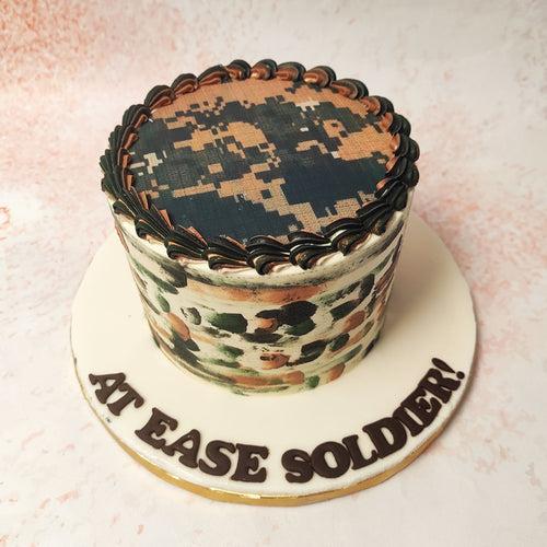 Camo Cake