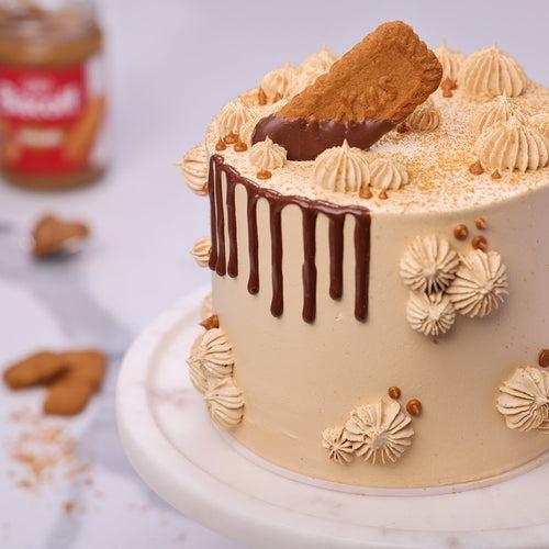 Lotus Biscoff Cake