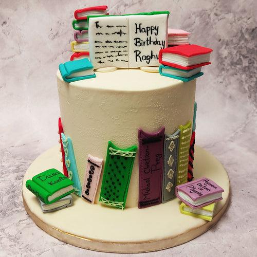 Bookmark Cake