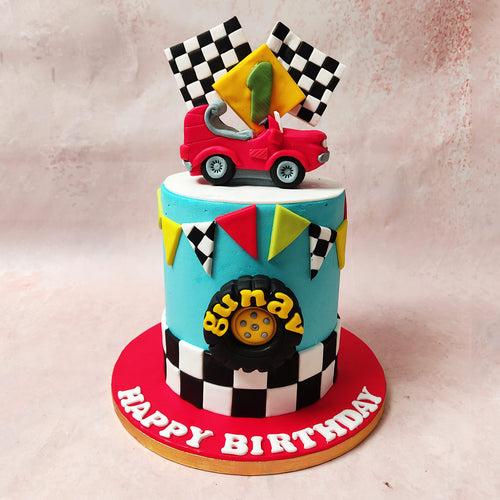 Racing Car Cake