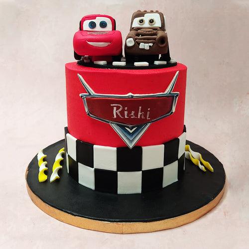 Cars Movie Cake