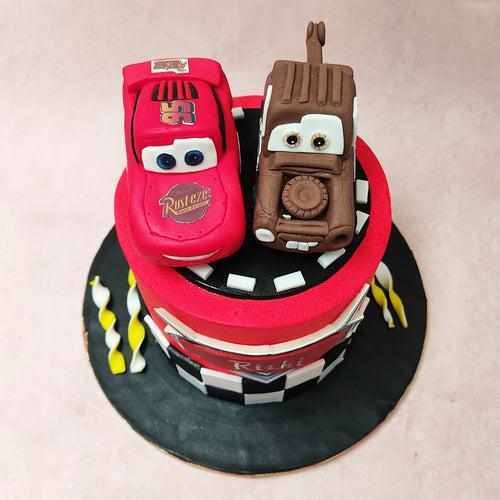 Cars Movie Cake