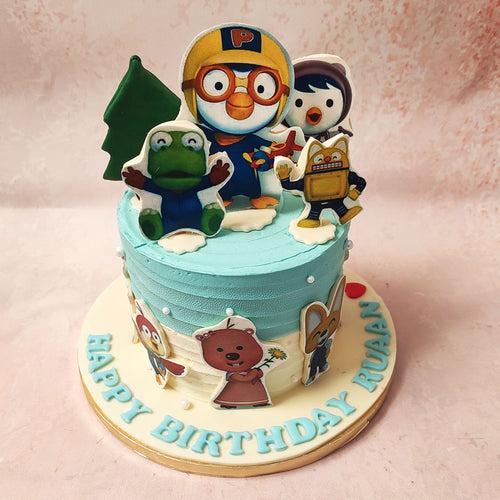 Pororo Cake