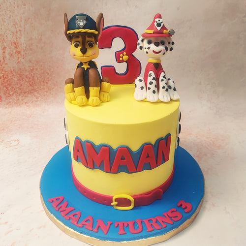 Chase Paw Patrol Cake