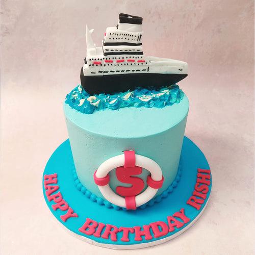 Ship Cake