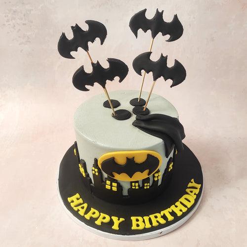 Gotham City Cake