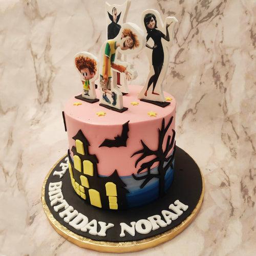 Hotel Transylvania Cake