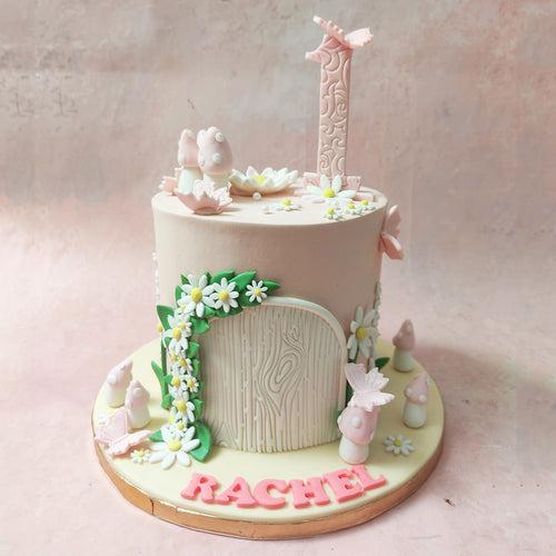 Fairy Land Theme Cake