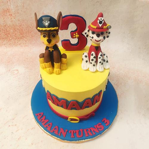 Chase Paw Patrol Cake