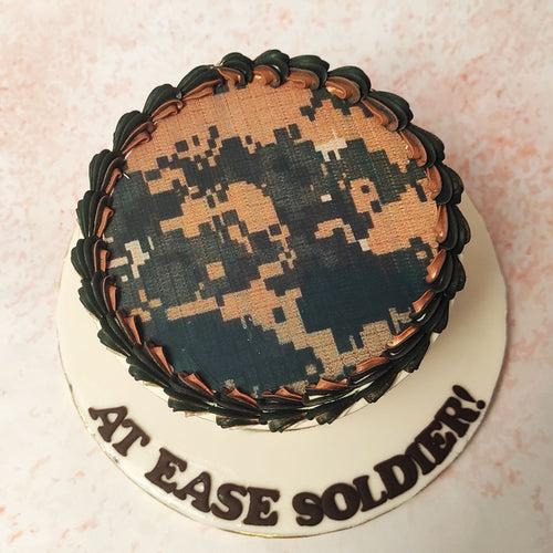 Camo Cake