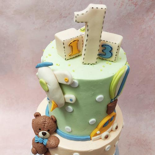 3 Tier Toy Cake