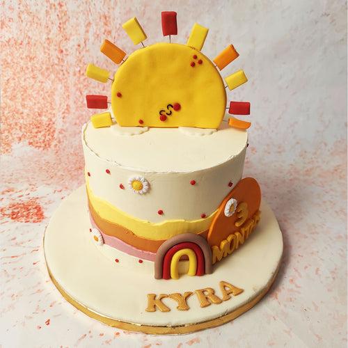 Sunrise Cake