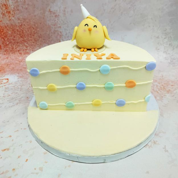 Chicklet Cake