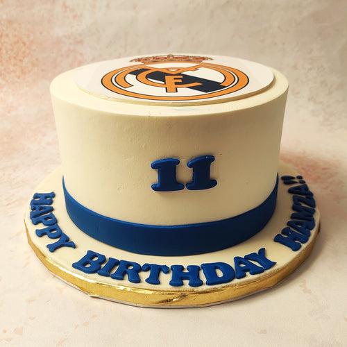 Real Madrid Theme Cake