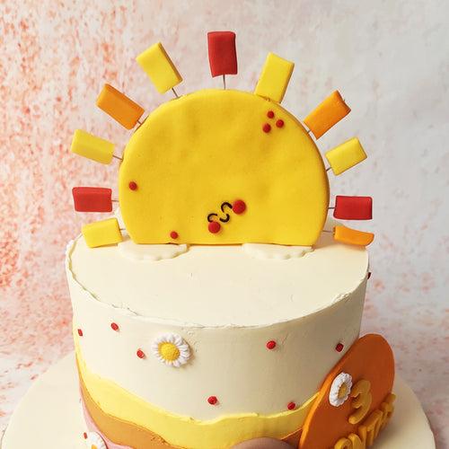 Sunrise Cake