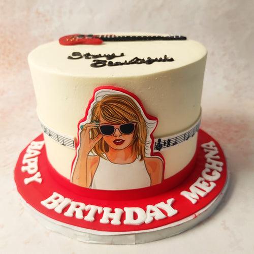 Taylor Swift Cake