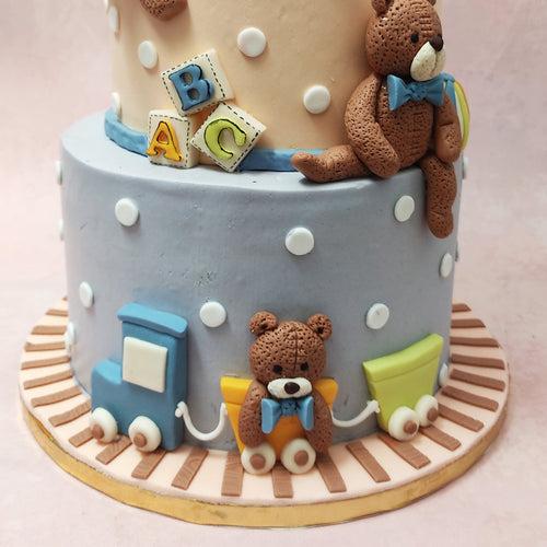 3 Tier Toy Cake