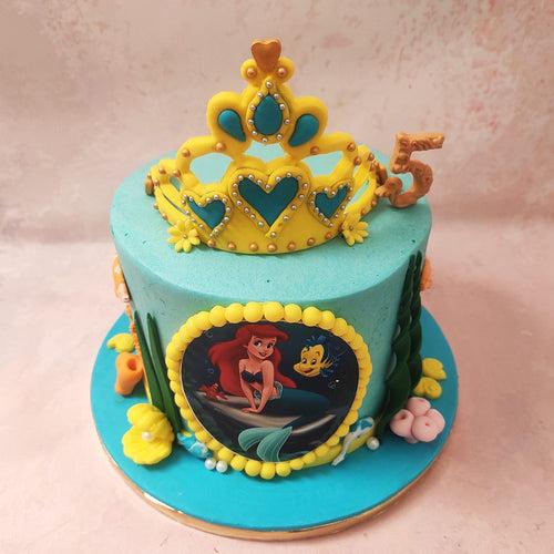 Ariel Cake