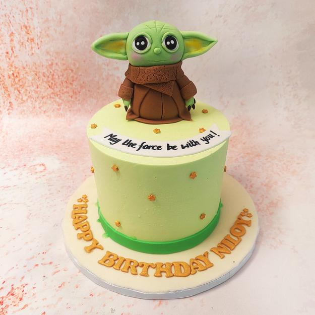 Yoda Cake