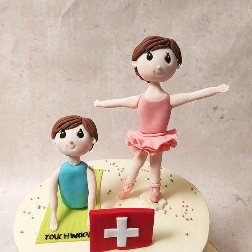 Ballet Cake