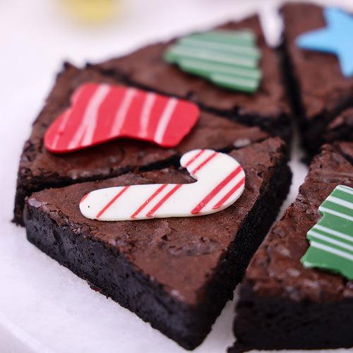 Christmas Brownie