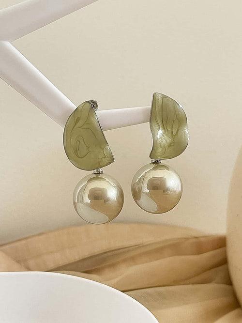 Korean Women Elegant Earrings