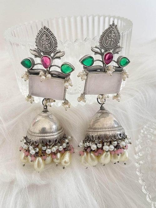 Sanjana Sanghi In Jhill Mill Jhumka Earrings