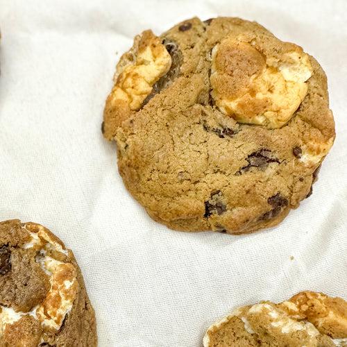 S'mores Chocolate Chunk Cookies