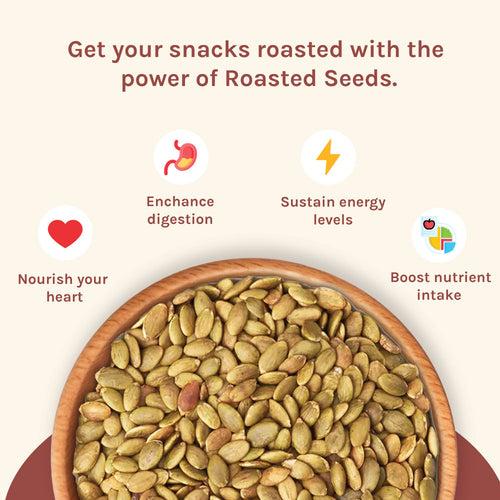 Roasted pumpkin seeds | 100g