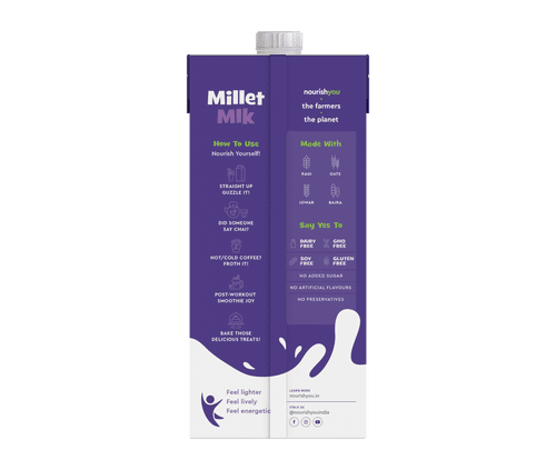 Millet mlk original (1 litre)- Wholesale | 30L