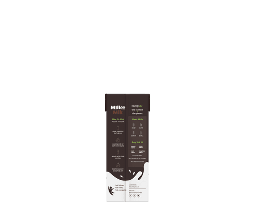 Millet mlk chocolate flavour - subscription - 200 ml (pack of 5)