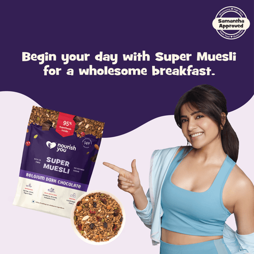 Super muesli - Belgium dark chocolate | 400g