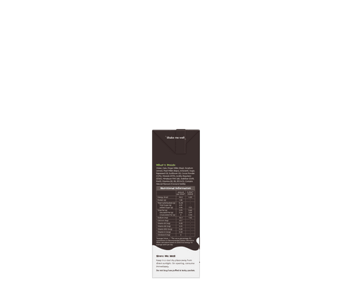 Millet mlk chocolate flavour - subscription - 200 ml (pack of 5)