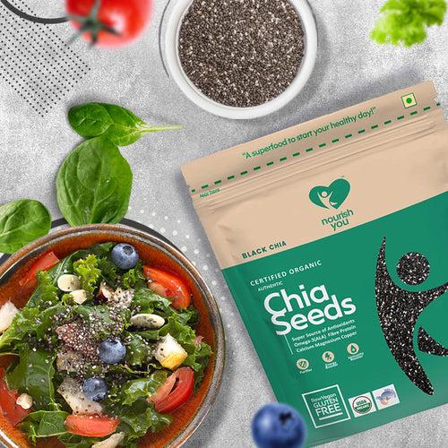 Black chia seeds