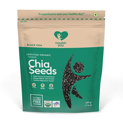 Black chia seeds