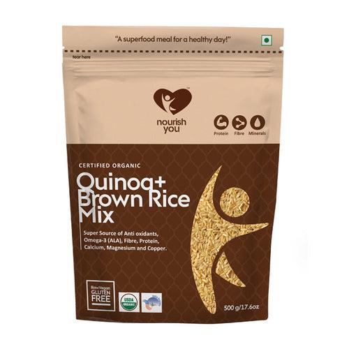 Quinoa with brown rice mix | 500g