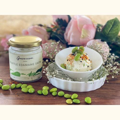 Truffle Edamame Snow Cheese Spread