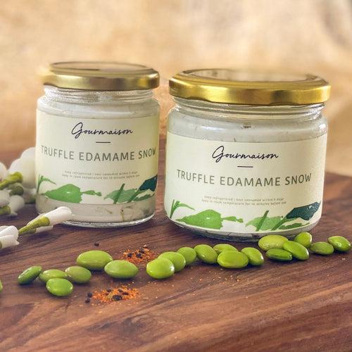 Truffle Edamame Snow Cheese Spread