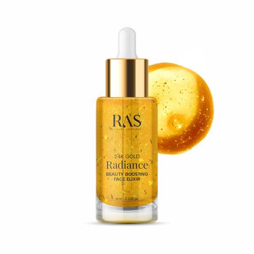 24k Gold Radiance Beauty Boosting Face Elixir