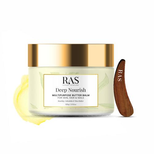 DEEP NOURISH Butter Balm For Skin, Hair & Nails