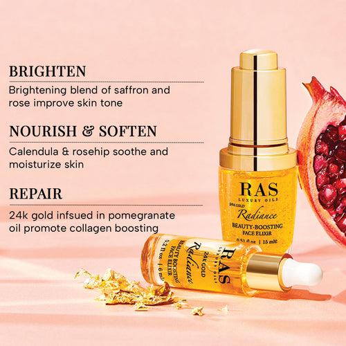 24k Gold Radiance Beauty Boosting Face Elixir