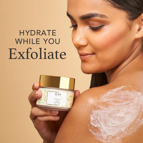 Nourish Skin Smoothening Body Scrub | Paytm