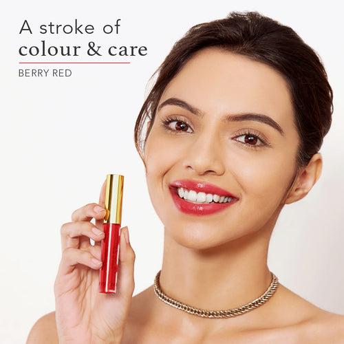 Oh-So-Luxe Tinted Liquid Lip Balm - Berry Red | Paytm