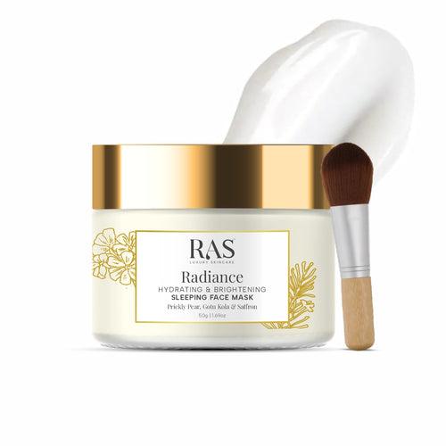 Radiance Hydrating & Brightening Sleeping Gel Face Mask