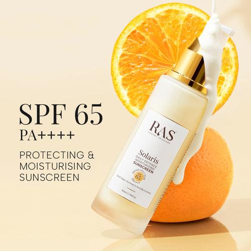 Solaris Ultra Light Daily Defence Sunscreen SPF 65 PA++++