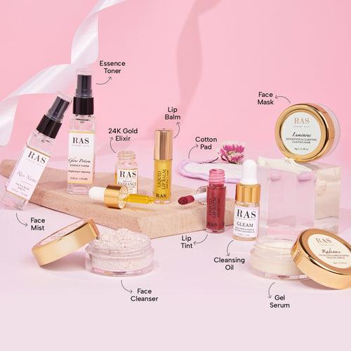 10-Piece Glow Essentials Miniature Gift Set