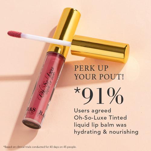 Oh-So-Luxe Tinted Liquid Lip Balm - Mauve Pink | Paytm