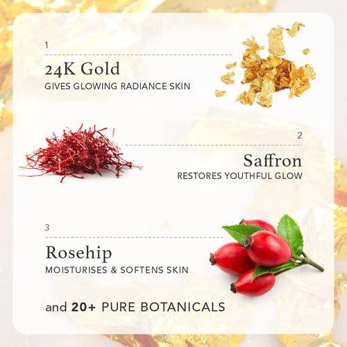 24K Gold Radiance Beauty Boosting Face Elixir | Paytm